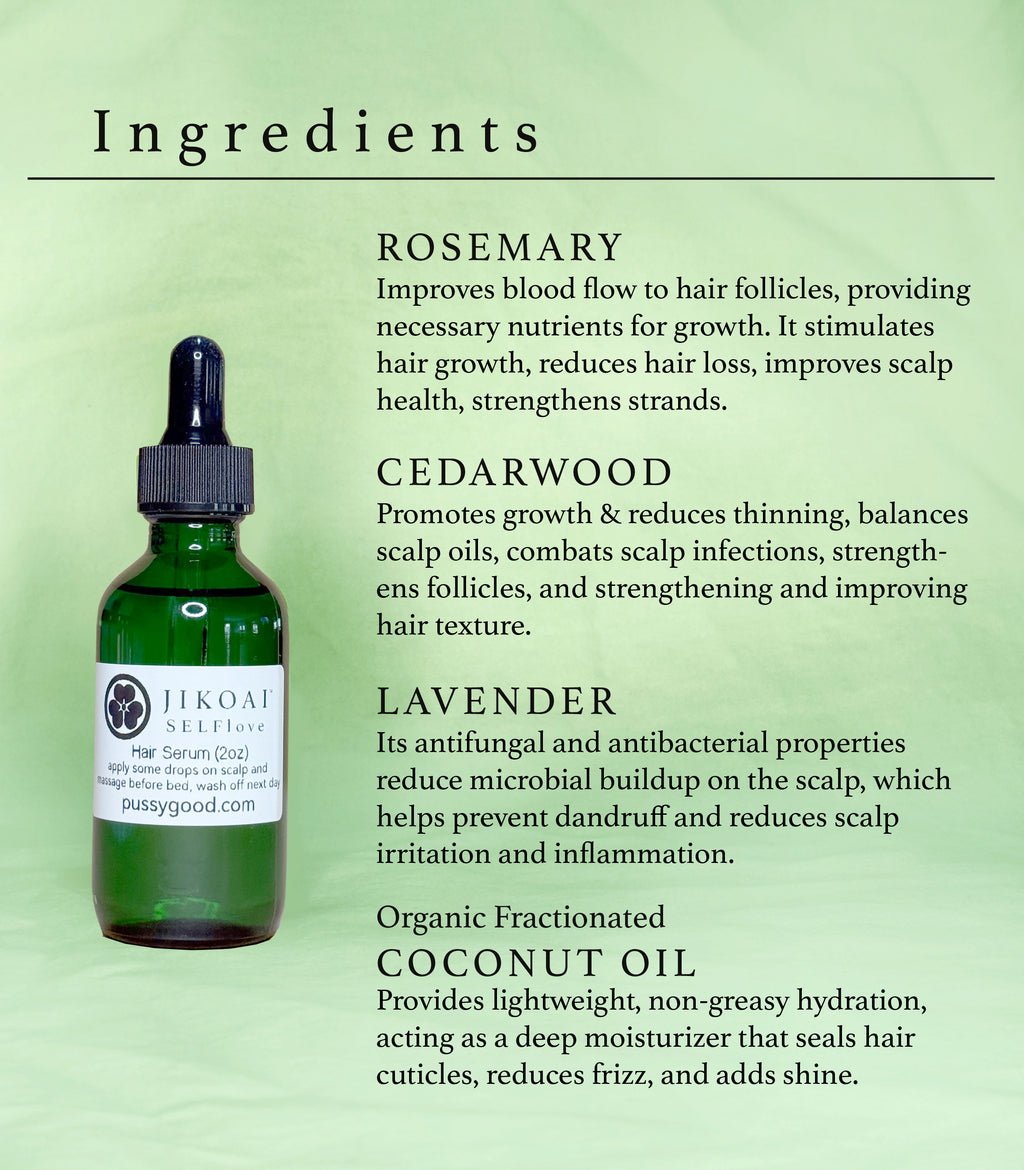Hair Serum 2oz - 60ml